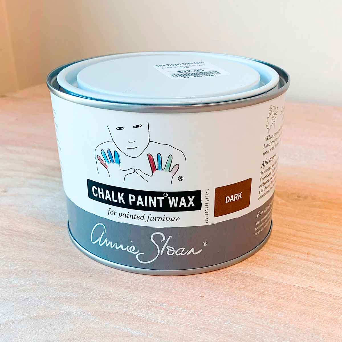 Dark chalk paint wax store